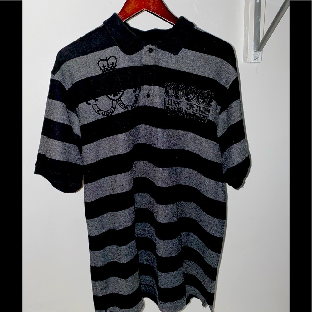 XL Coogi Rugby Polo shirt.